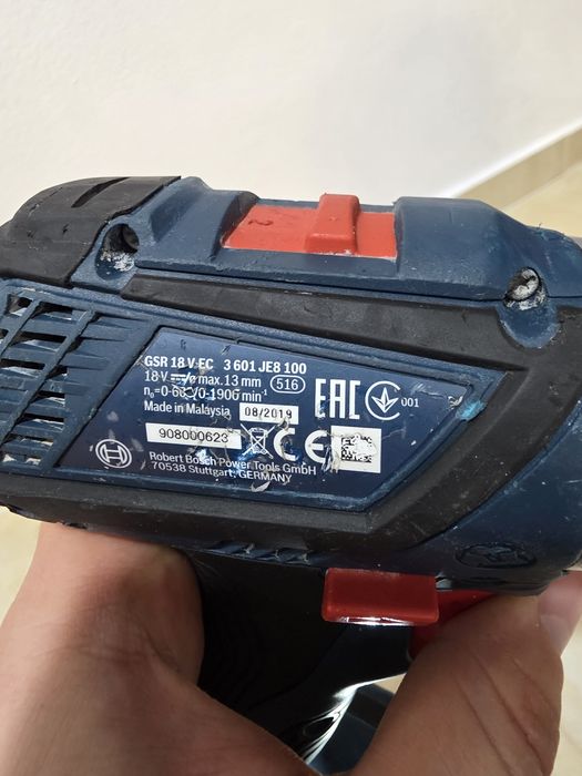 Mașină de înșurubat autofiletanta Bosch GSR 18-VEC