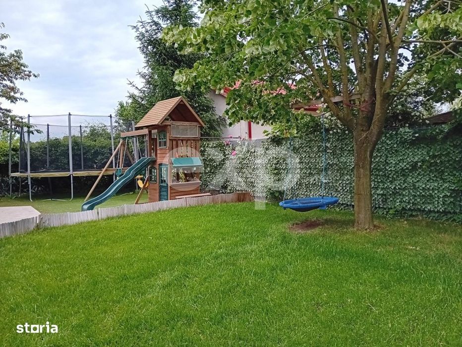 De vanzare vila individuala 6 camere mobilata si utilata Corbeanca