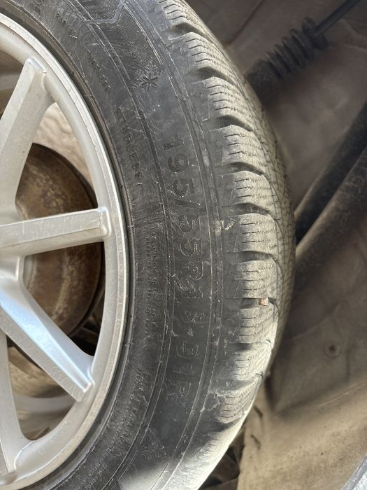 Продам диски R16 vossen с резиной