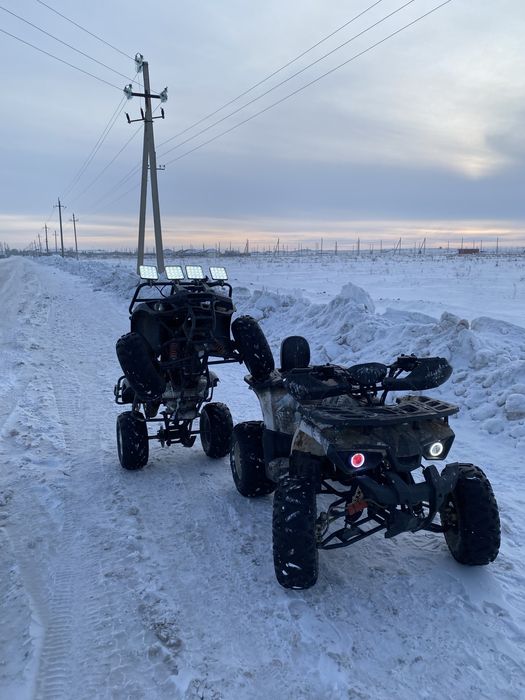 Продам квадрик 110 куб