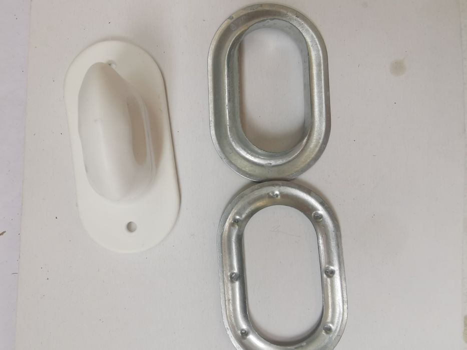 Капси със закопчалка за брезент, кристал или билборд винил, платнища