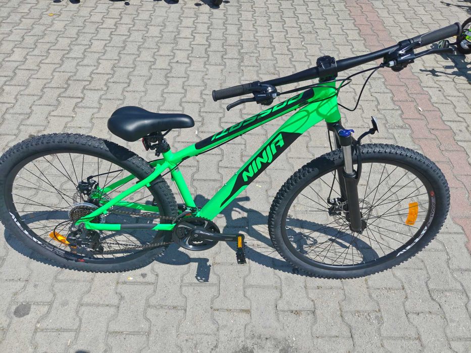 BG Алуминиев велосипед 27.5" NINJA зелен