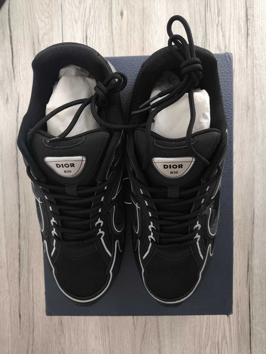 Dior B30, номер 43 EU – черни, нови
