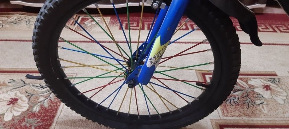 Велосипед БАРС 2017