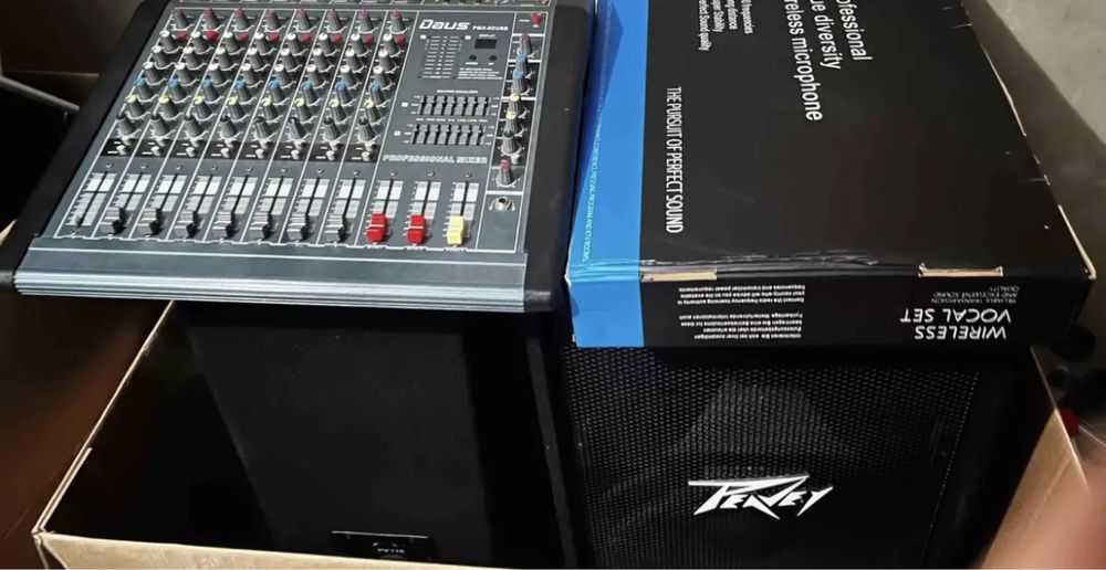 Муз.аппаратура в отл.состоянии