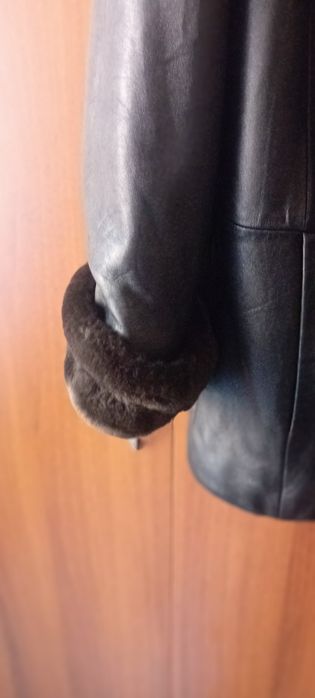 Кожено яке естествена кожа