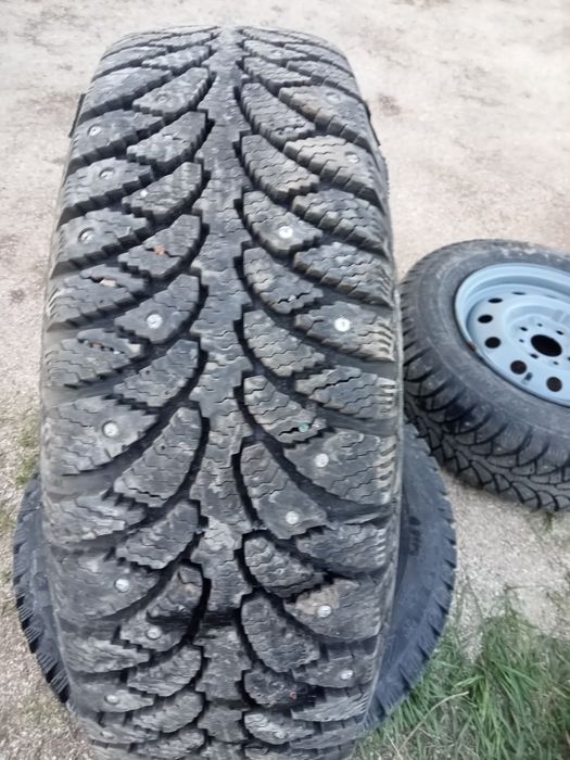 Шины с дисками зима новый