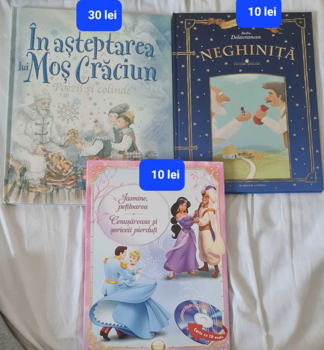 Carti pentru copii in stare foarte buna!