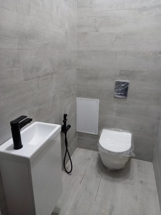 Делаем сантехнику.