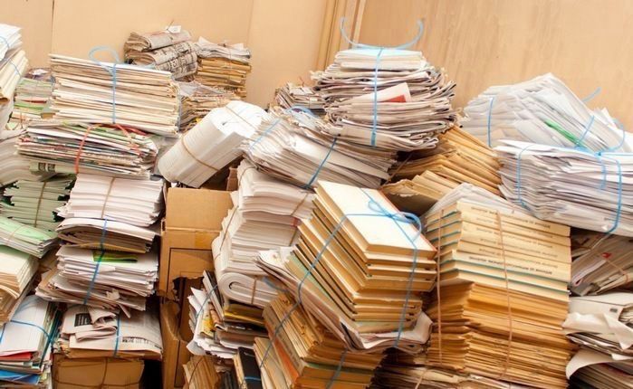 Приём макулатуры