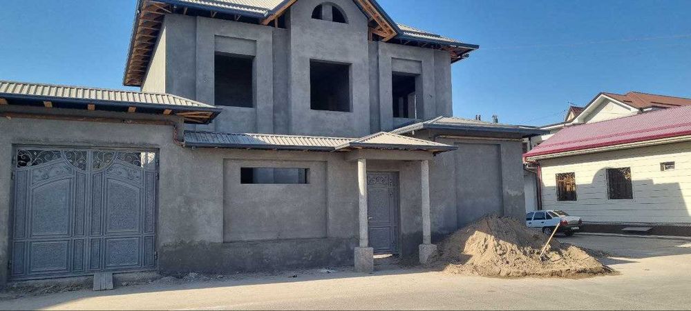 Бунедкор махалла (Янги 16 йиллик) 5 соток коробка Канализация есть