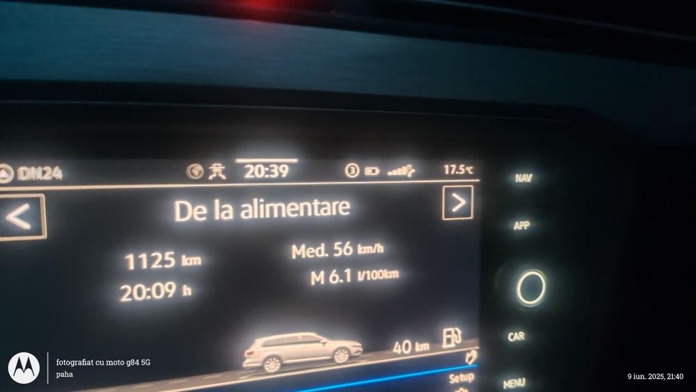 Volkswagen Pasat Variat 1,5 TSI ACT OPF Advance ,2020-GRI,137500 km