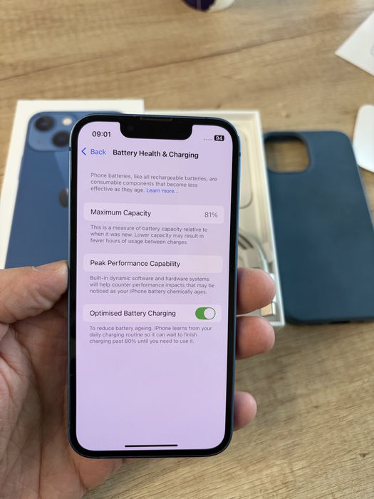 Iphone 13 mini 128GB Blue unic utilizator