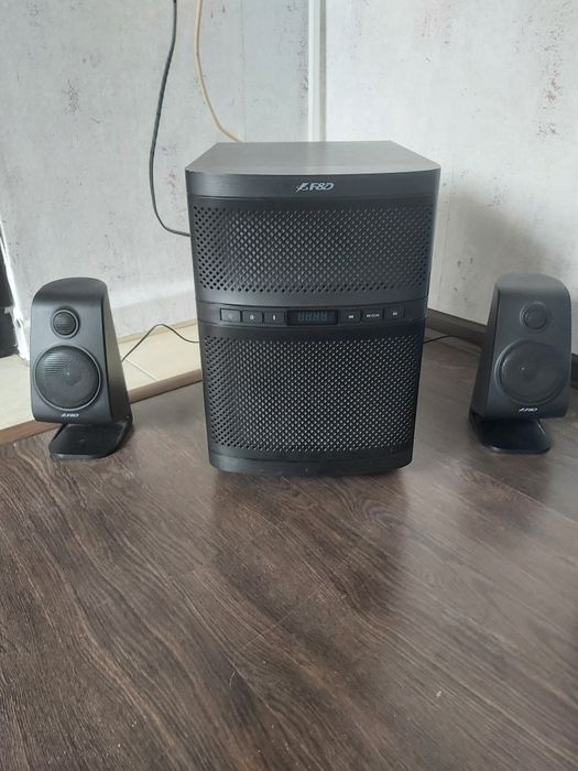 Буфер с 2 тонколони