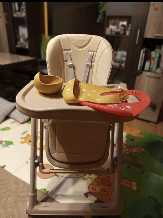 Столче за хранене 2 в 1
