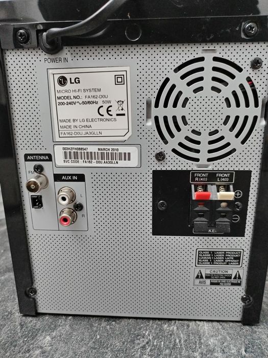 Vând micro sistem de la LG