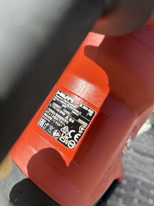 Rotopercutor hilti TE 30-22 nuron