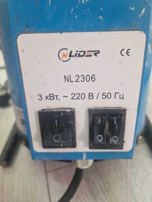 Тепловая пушка LIDER NL2306 3 кВт, 220 В