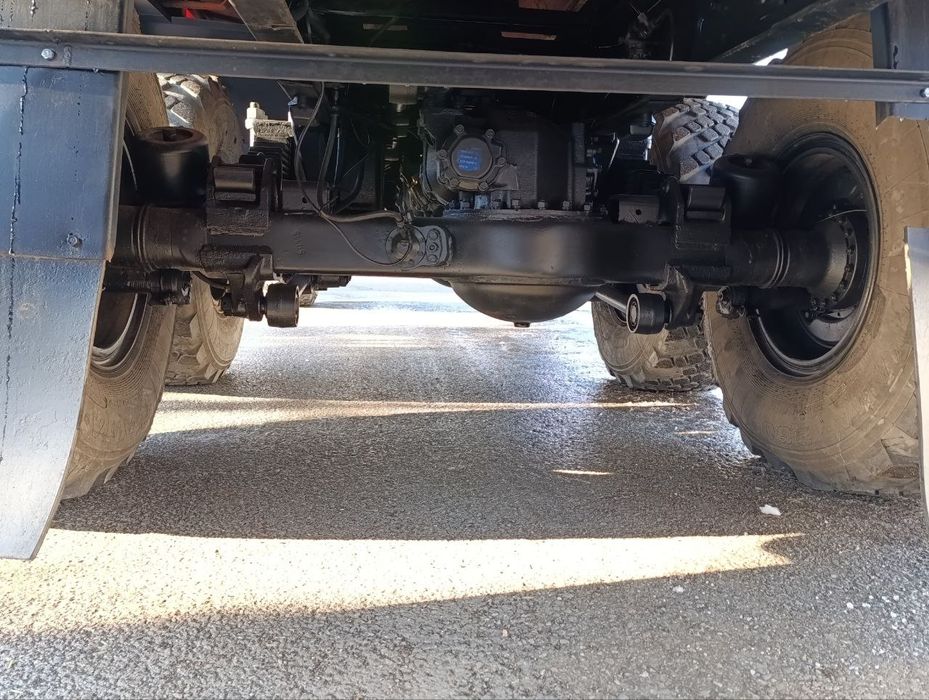 Автомобиль пожарный АЦ 7