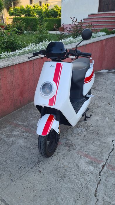 Scuter electric NIU NQI GT
