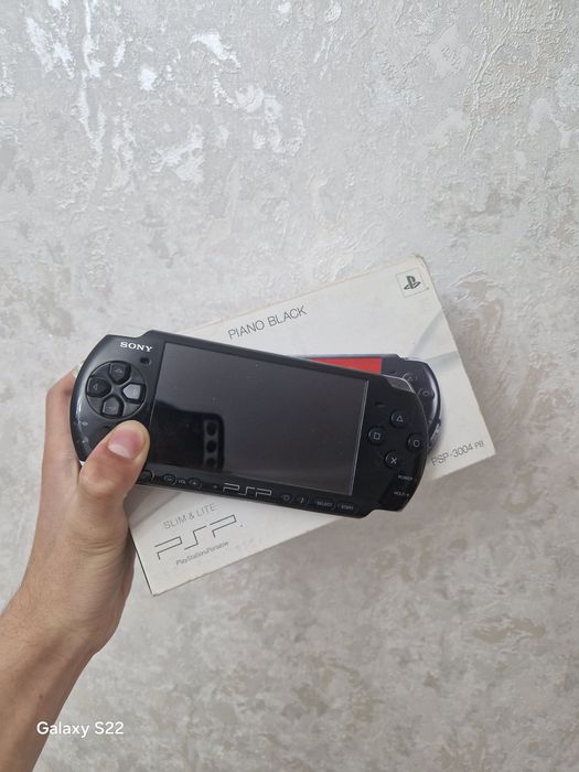 Psp 3000 с коробкой не рефаб