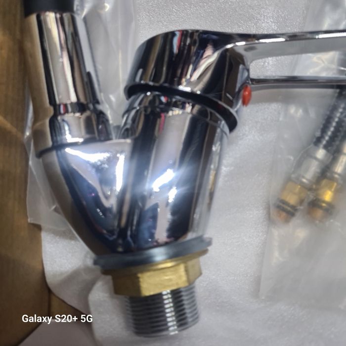 Baterie chiuvete neagra, aliaj zinc+ABS