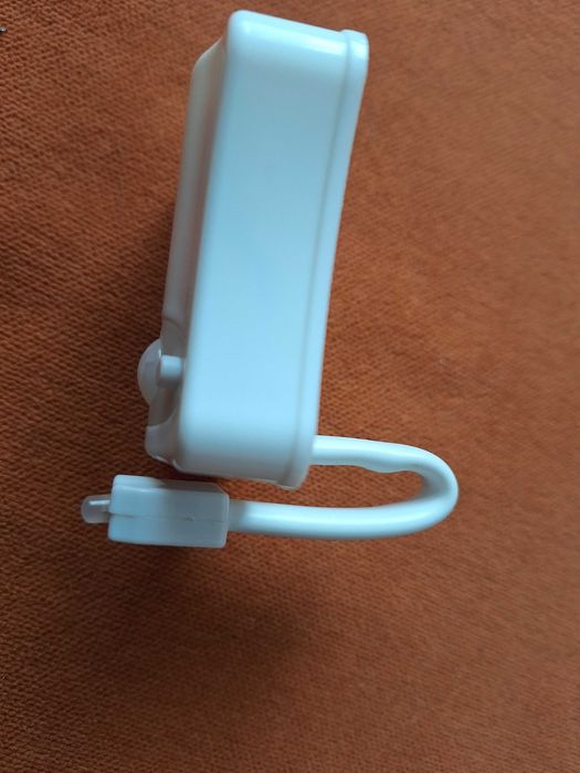 Lumina de noapte pentru toaleta cu senzor de miscare, LED, 8 culori