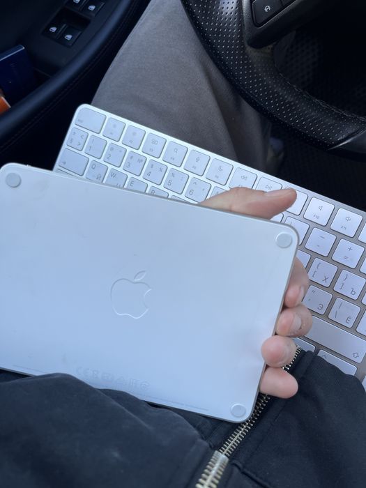 Apple magic keyboard и magic trackpad