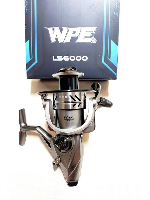 Катушка "WPE LS 6000" с байтранером 5+1