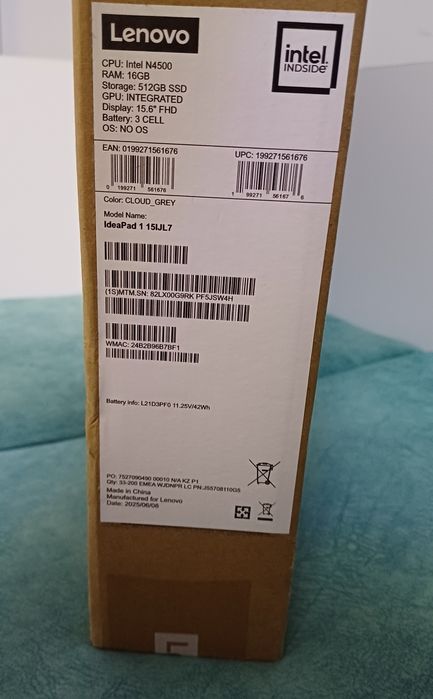 Lenovo новый Идеальный