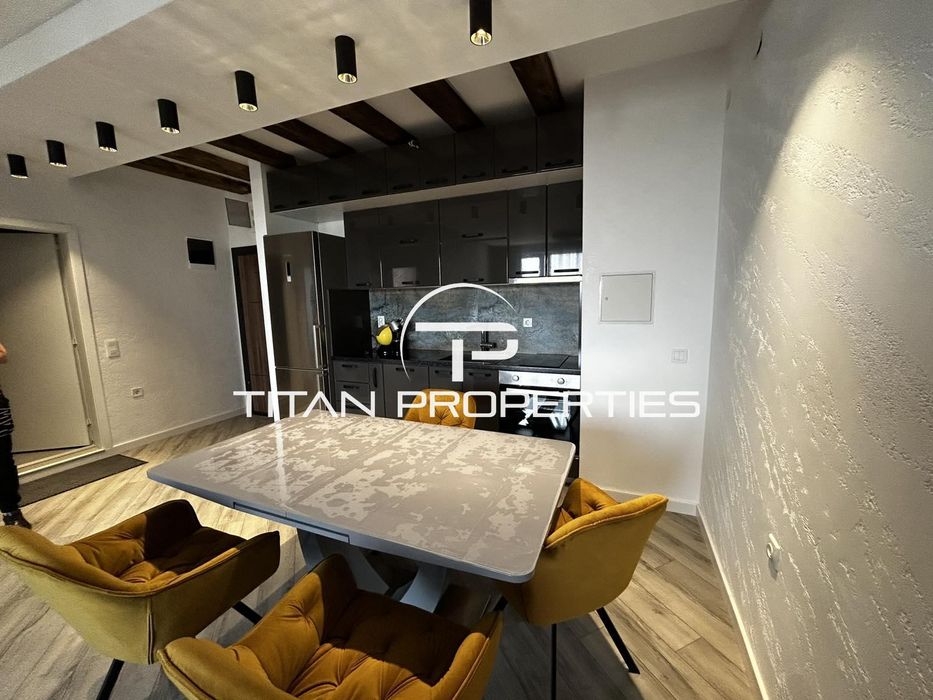 Дава се под наем Двустаен апартамент в Бургас, Изгрев - 60 кв.м за 663 € - Снимка #1