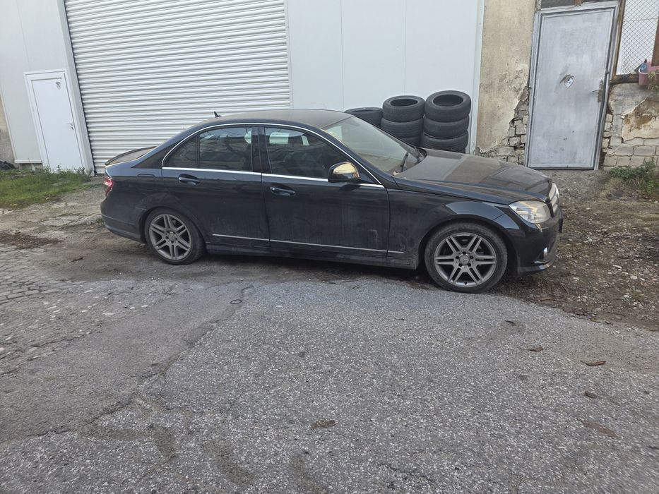 Mercedes c220 w204 170hp на Части / Мерцедес ц220 170к.с.