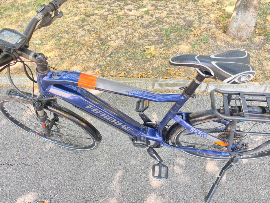 Haibike SDURO Trekking 5.0 | Yamaha мотор