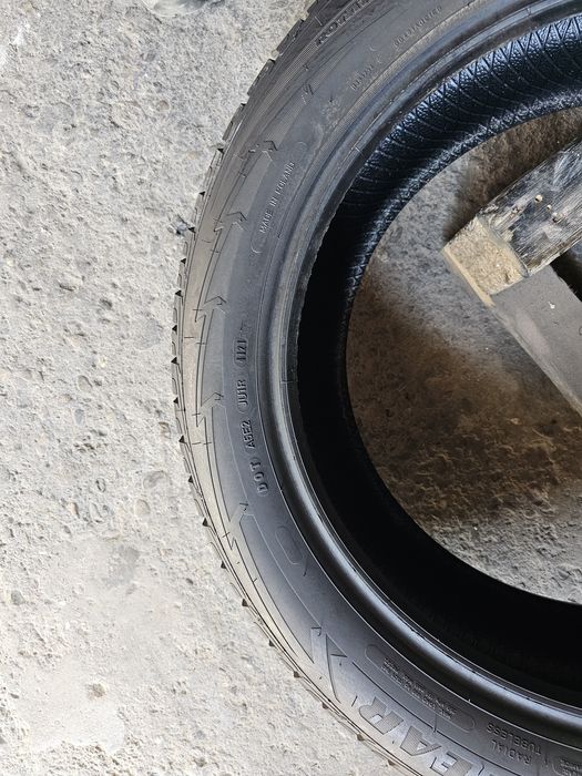 4 anvelope iarna 215 55 18 Goodyear 2021 6.5mm