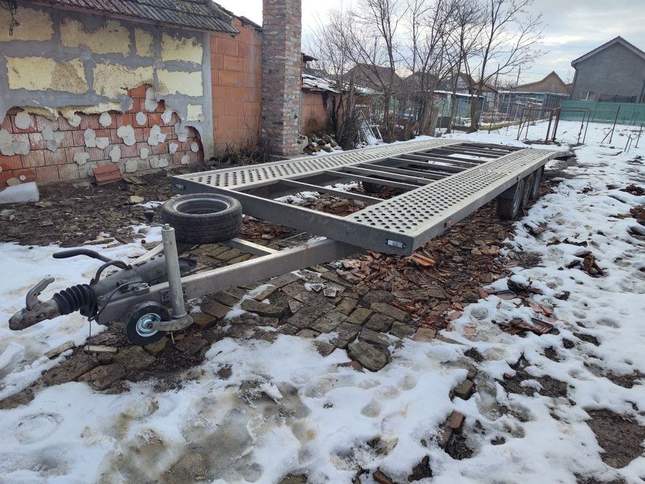 Platforma aluminiu 8.5 m