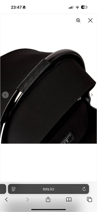 Детская коляска 2в1 Moon Rocca Edition+ Black