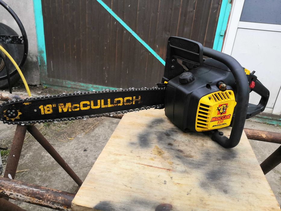 Drujba mcculloch