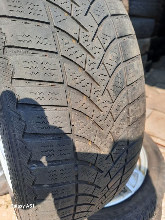 Ляти джанти с гуми 5×112,17цола