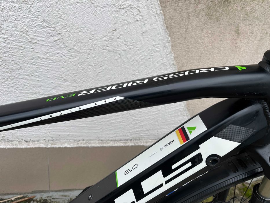 Ел.велосипед Bulls CROSS RIDER EVO29" /53-size/MTB bosch 500wh