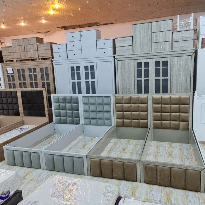 Шкаф ва краватлар арзон нархларда сехдан биричи кол болиб оласиз