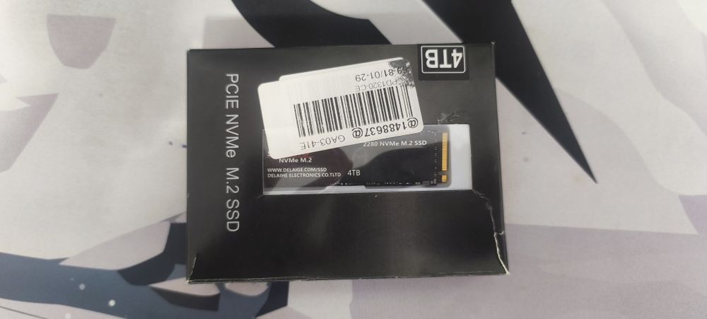 Ssd m.2 in stare perfectă