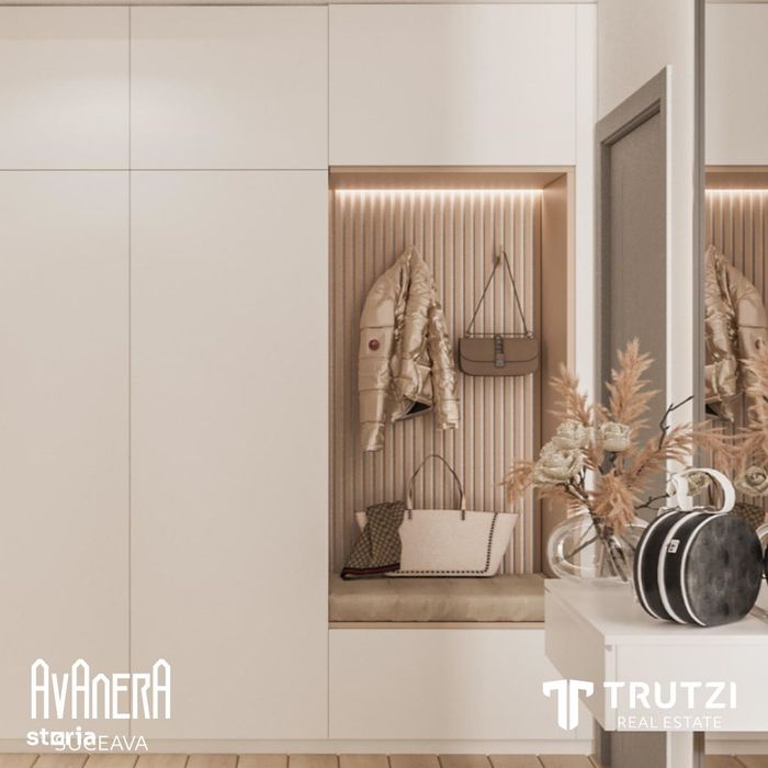 2 camere, compartimentare practica, Avanera Suceava, 99.000 EURO