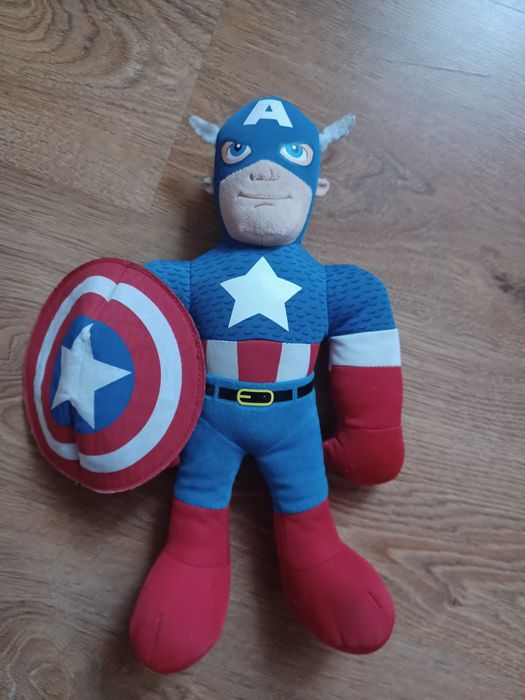 Eroi în Pijama, Superman,Capitan America