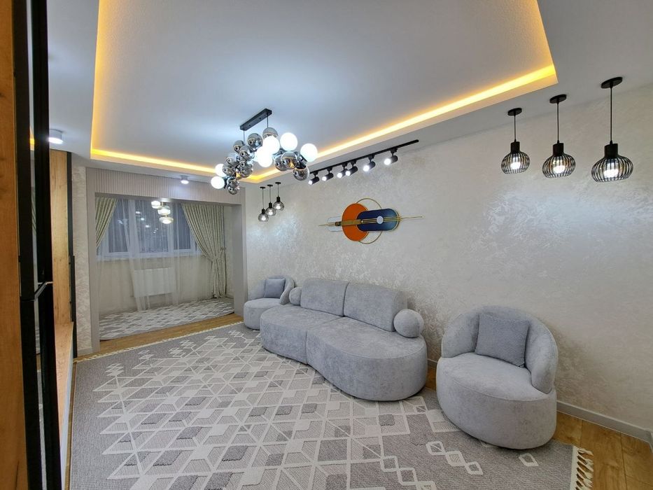 3х комнатная с уютным ремонтом