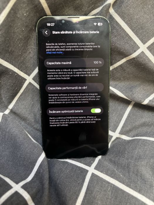 iPhone 13 Green 128GB – Baterie 100%