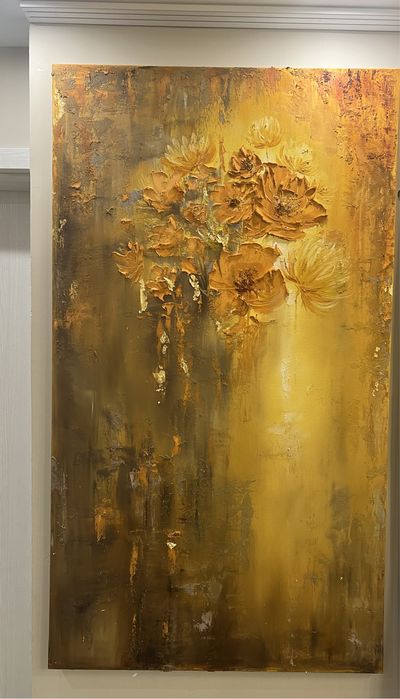 Маслени релефни картини