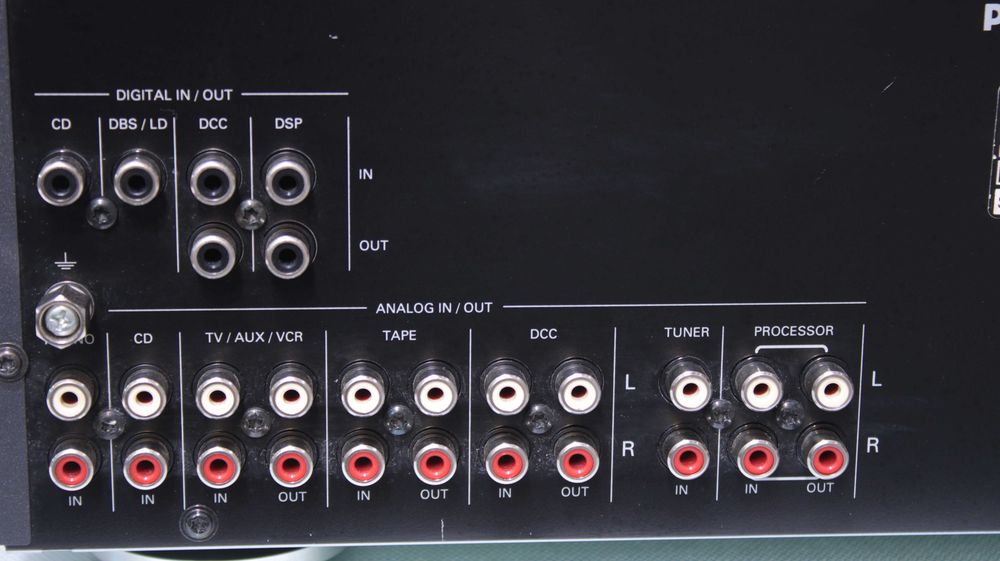 Amplificator/Statie Philips FA930(2x50W).