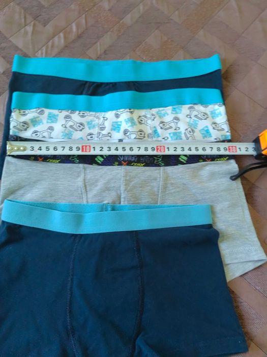 Детско бельо - боксерки