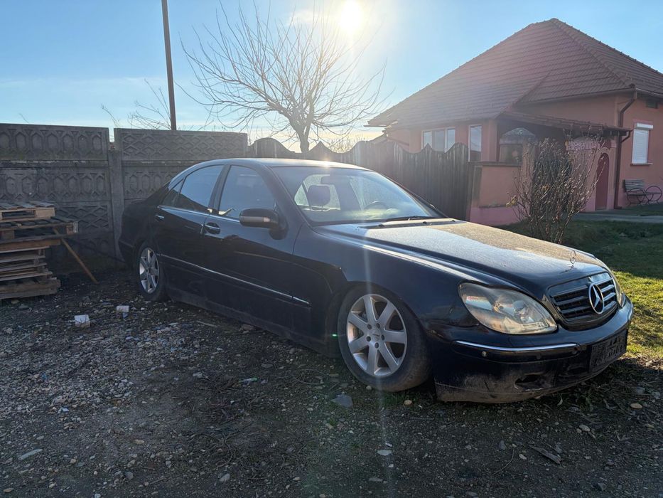 Vand Mercedes s class si mercedes slk