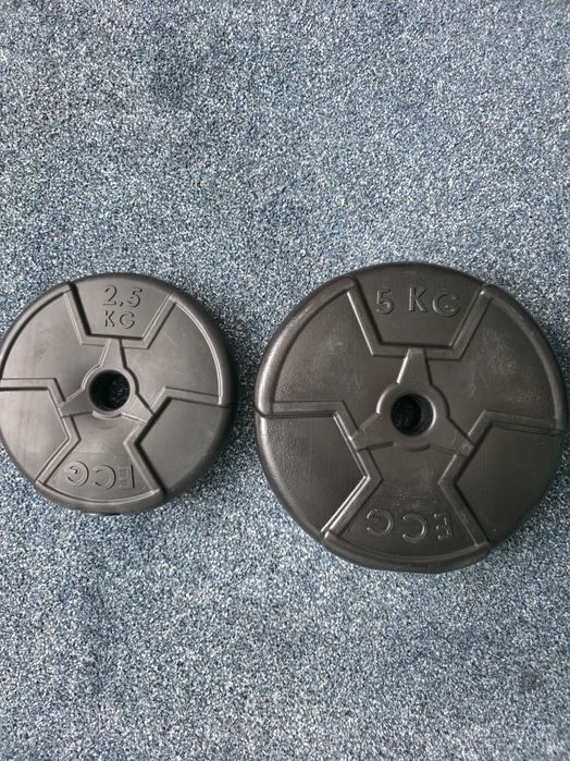 Set complet de greutăți – ideal pentru antrenamente acasă